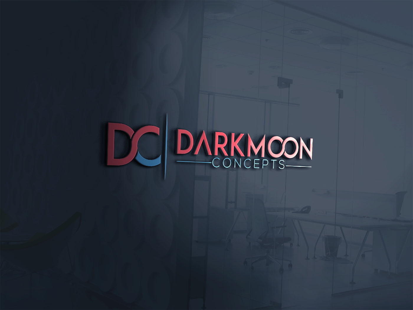 Logo-Design von Alhamduliallah für Darkmoonconcepts | Design #16848562