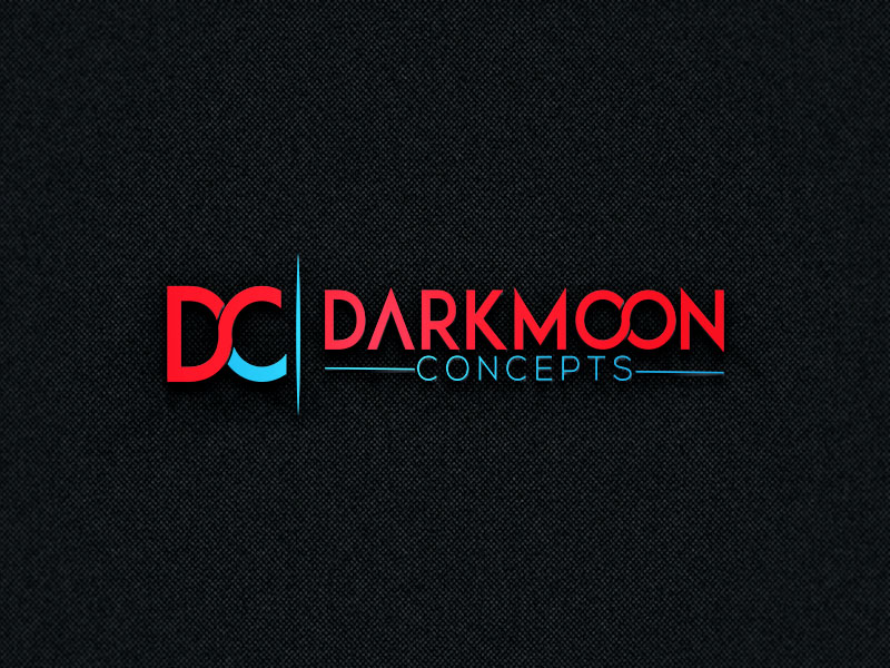 Logo-Design von Alhamduliallah für Darkmoonconcepts | Design #16848563