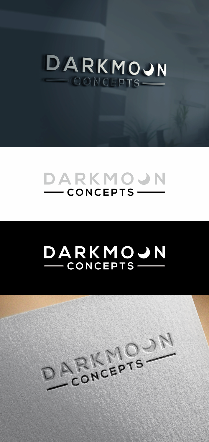 Logo Design by aqilazhifara for Darkmoonconcepts | Design #16839696