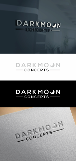 Logo-Design von aqilazhifara für Darkmoonconcepts | Design: #16839696