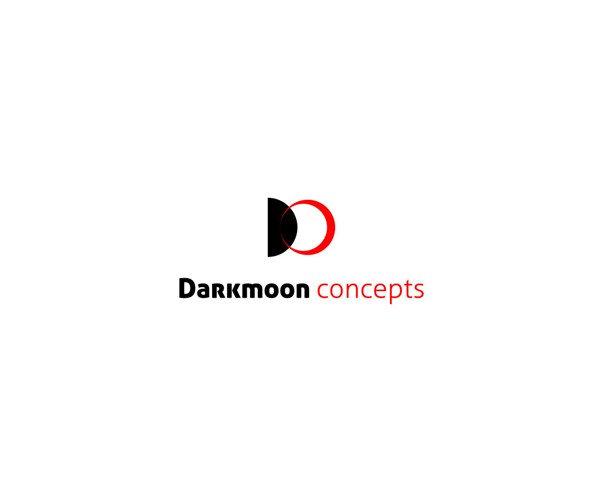 Logo Design by Mona 3 for Darkmoonconcepts | Design #16897430
