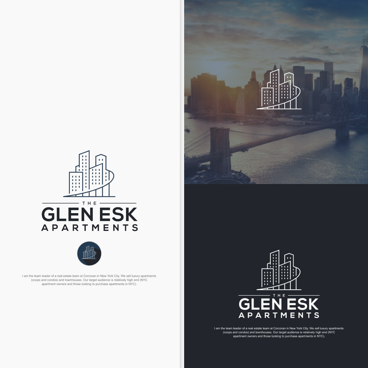 Logo Design by the.x for Paragon Residential Management | Design #16816339