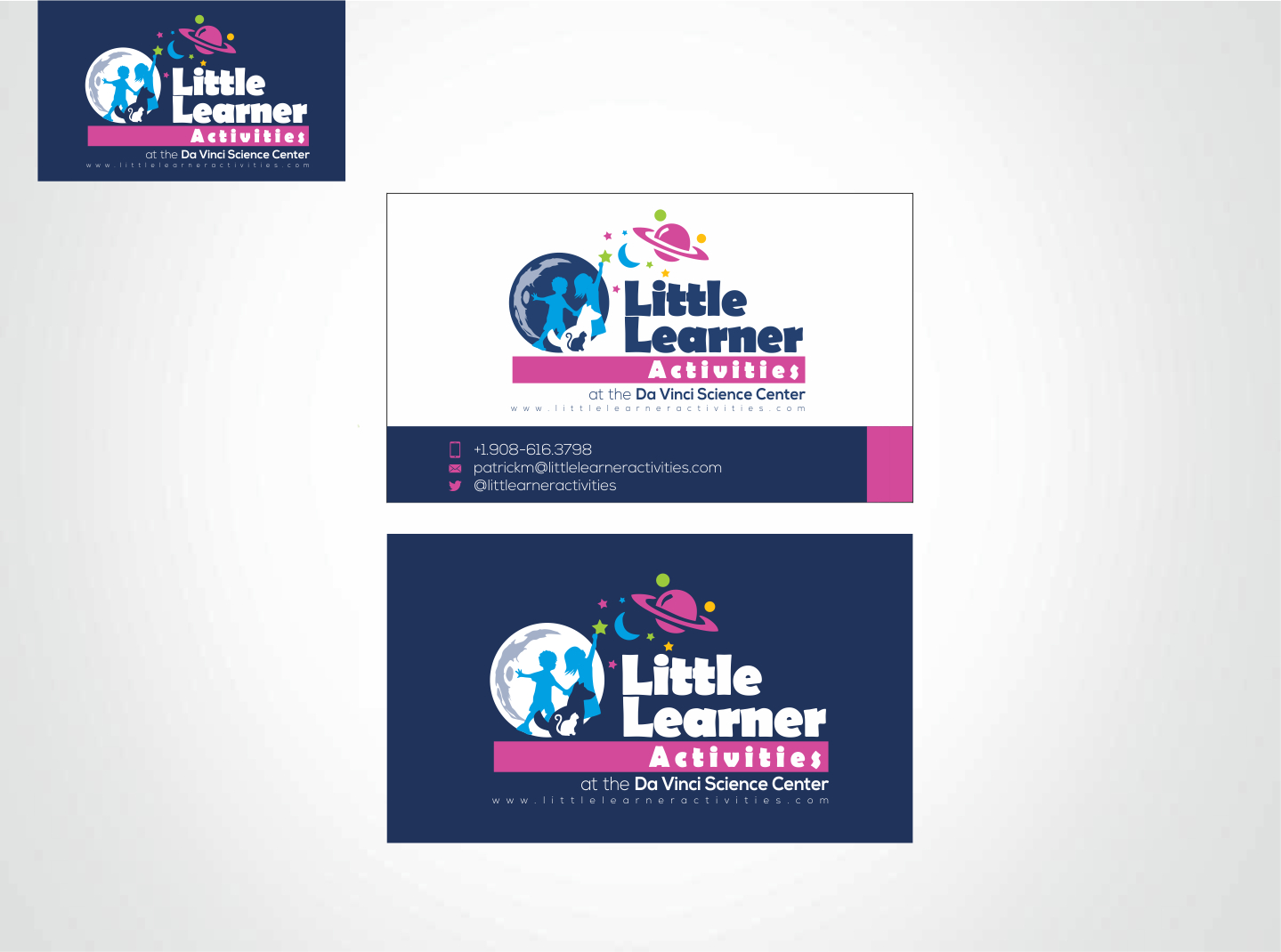 Diseño de Logo por nikkiblue para Da Vinci Science Center | Diseño #16992658