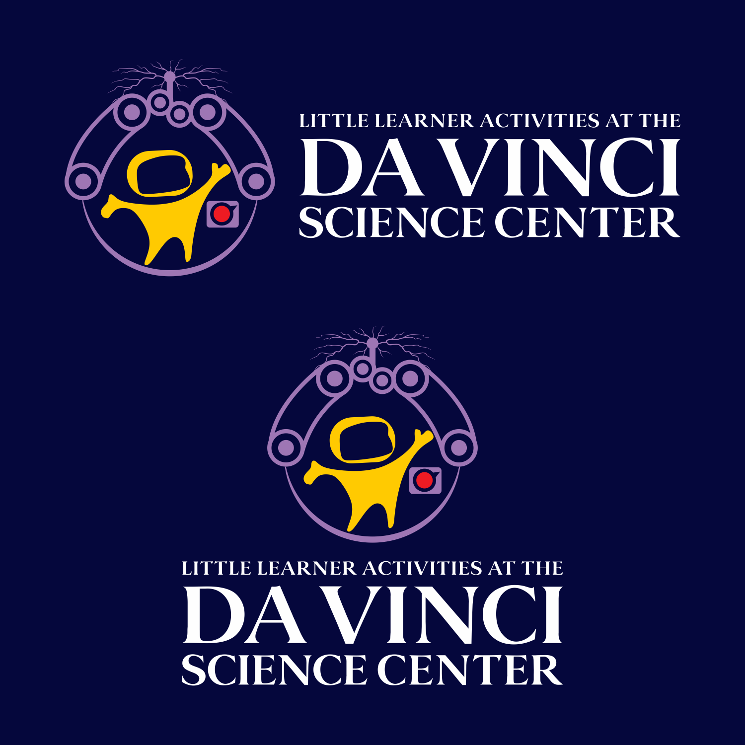 Diseño de Logo por moisesf para Da Vinci Science Center | Diseño #16973810
