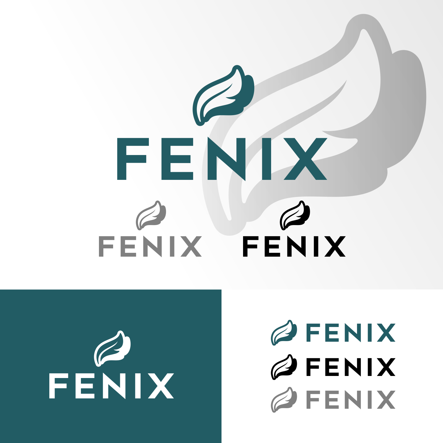 Logo Design by Dani 4 for Fenix begravning AB | Design #16846373