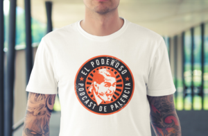 El Poderoso Podcast de Palencia | Diseño de Logo por GLDesigns