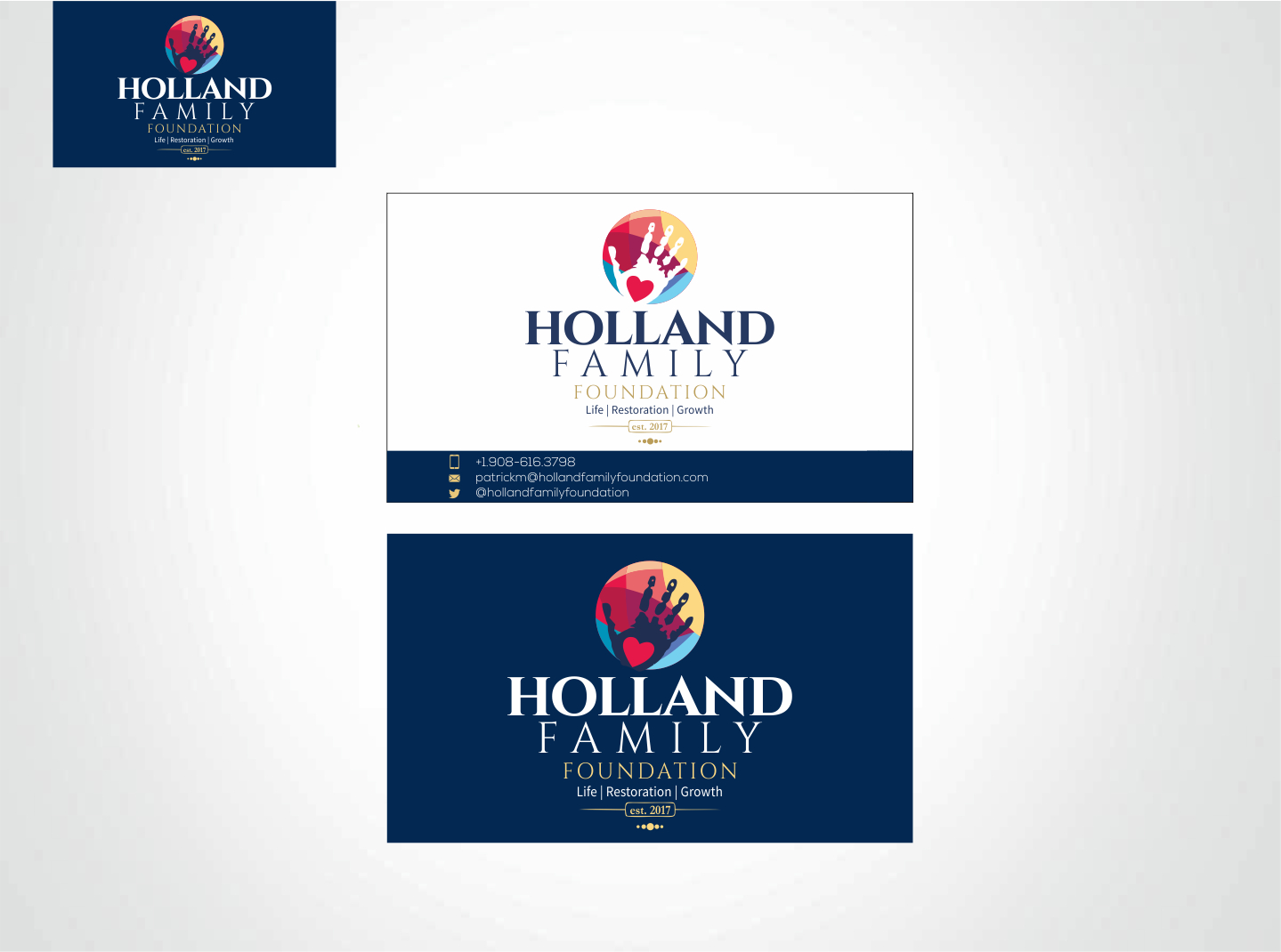 Logo-Design von nikkiblue für Holland Family Foundation | Design #16917565