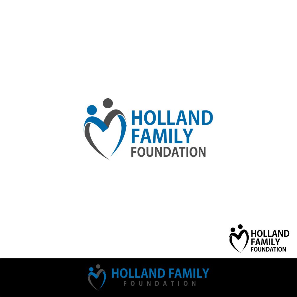 Logo Design by Irfan Renaldi for Holland Family Foundation | Design #16871289