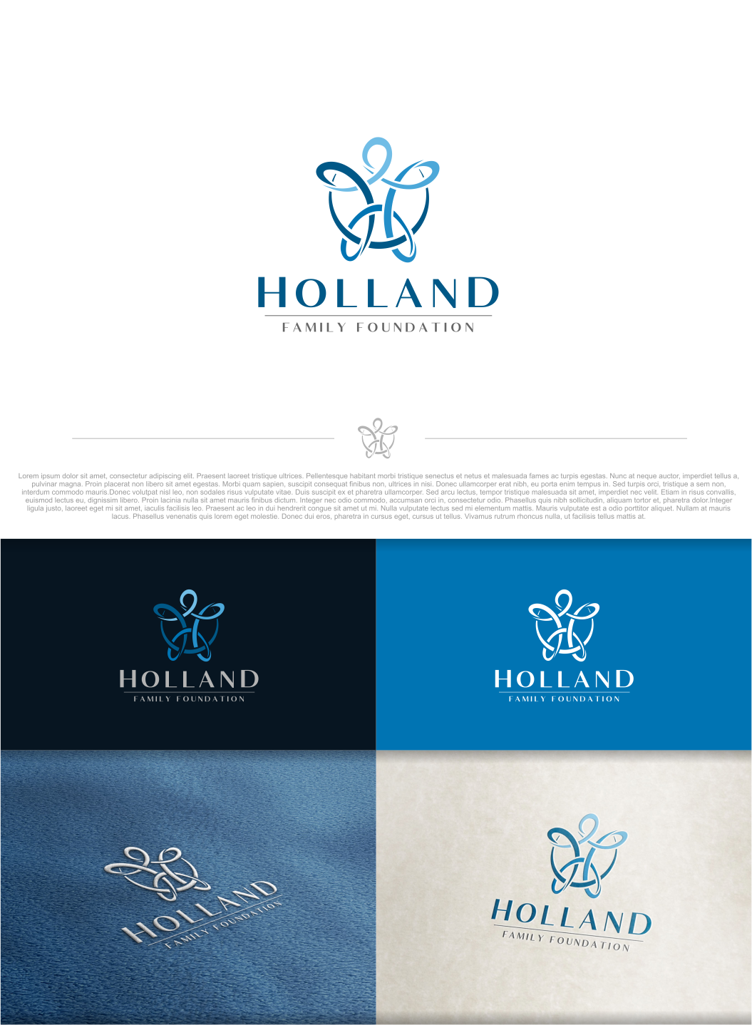 Logo Design by artswolf for Holland Family Foundation | Design #16921192