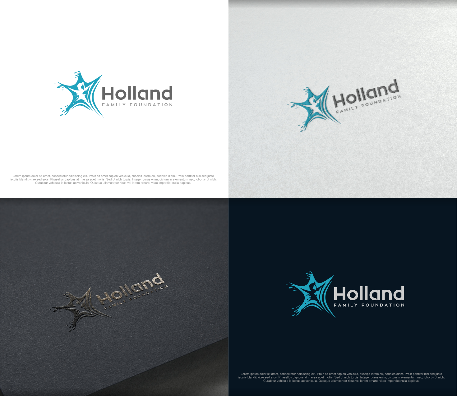 Logo-Design von artswolf für Holland Family Foundation | Design #16921193