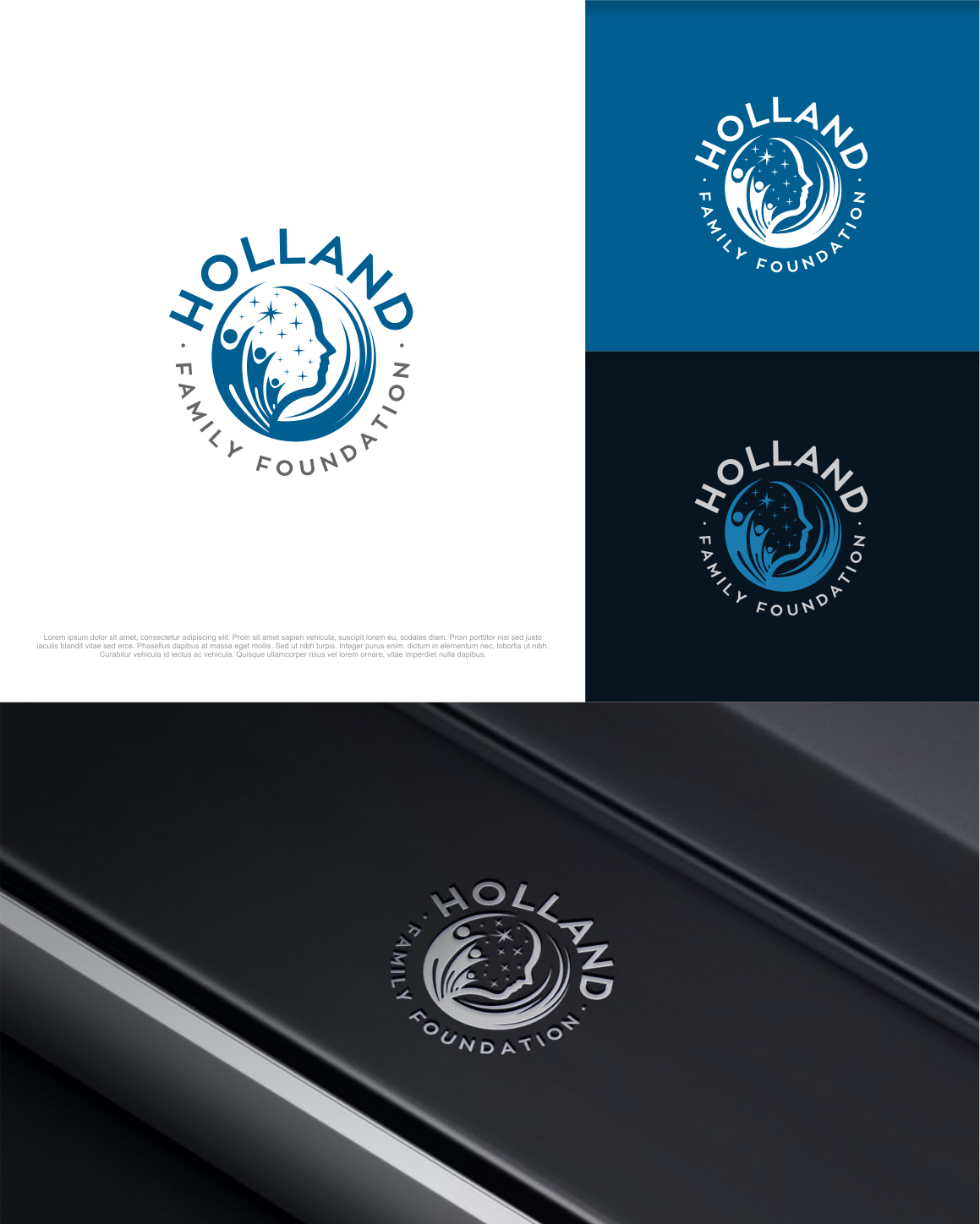 Logo Design by artswolf for Holland Family Foundation | Design #16921199