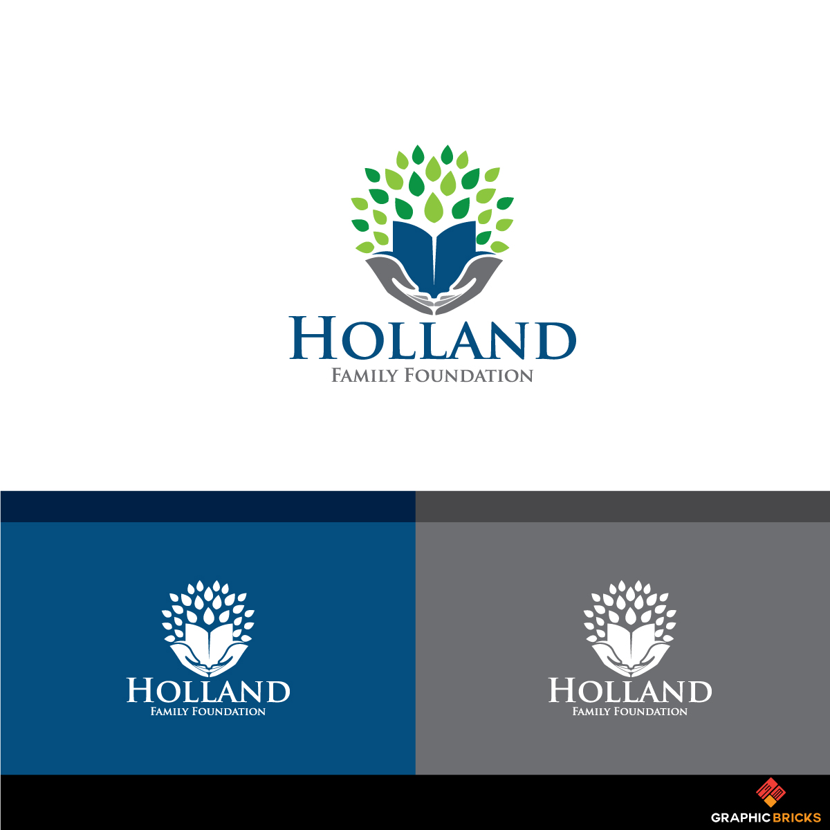 Diseño de Logo por Graphic Bricks para Holland Family Foundation | Diseño #16820760