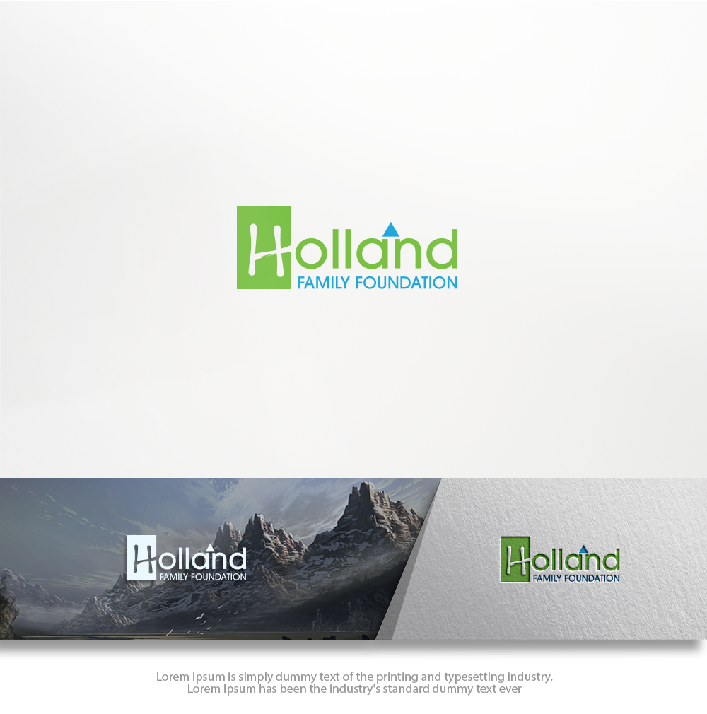 Logo-Design von groomfox für Holland Family Foundation | Design #16823992