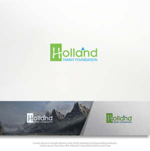 Logo Design by groomfox for Holland Family Foundation | Design: #16823992