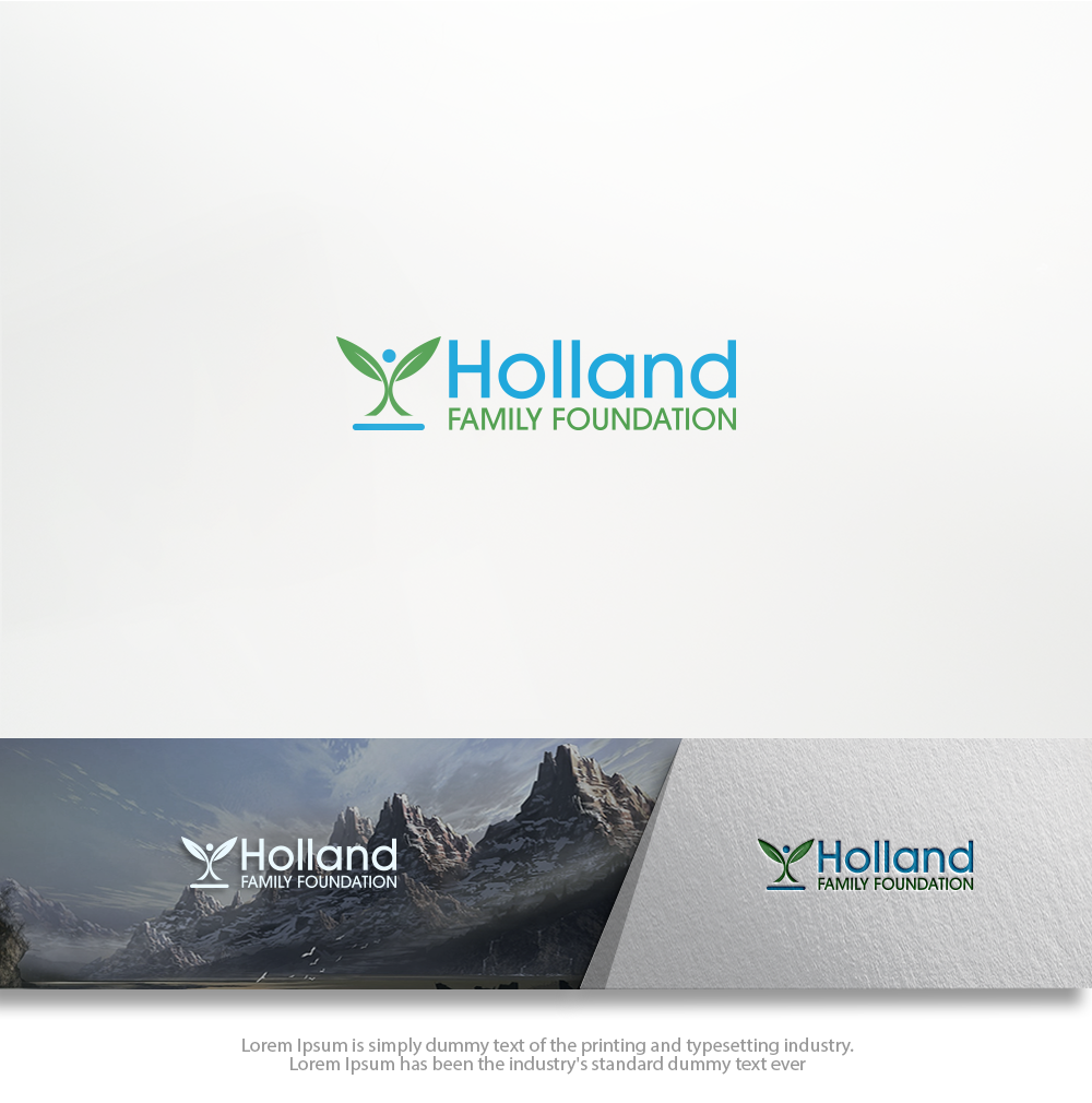 Logo-Design von groomfox für Holland Family Foundation | Design #16823993