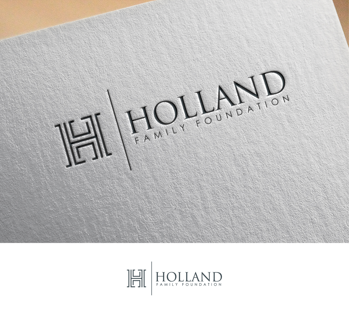Logo Design by Grazdavoda for Holland Family Foundation | Design: #16817410