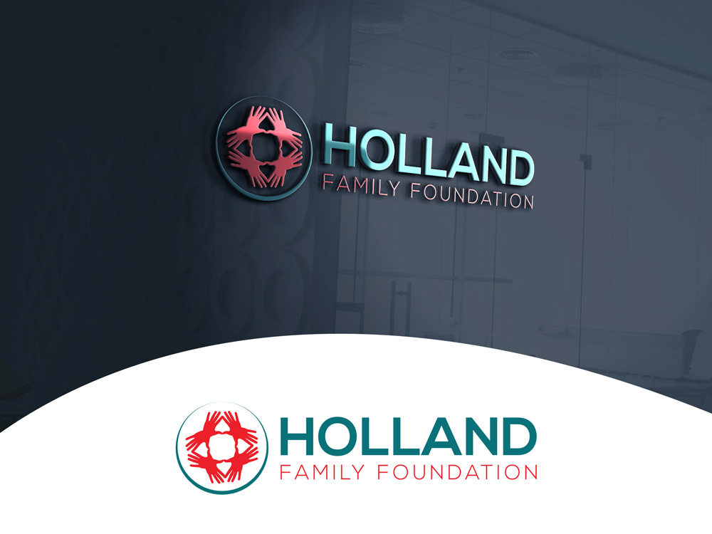 Logo-Design von A S design @ für Holland Family Foundation | Design #16857962