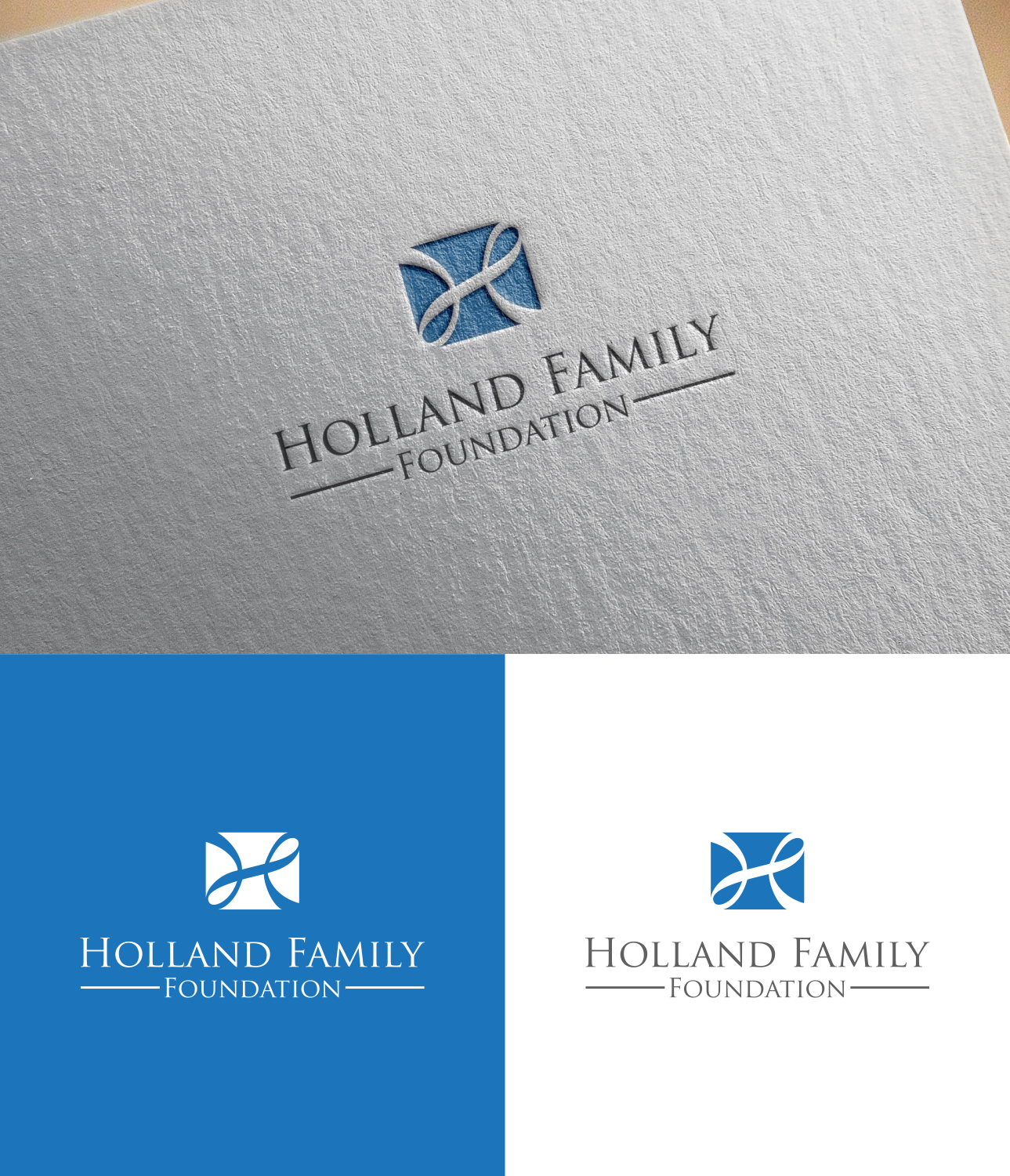 Logo Design by fatiyadesign for Holland Family Foundation | Design #16916243