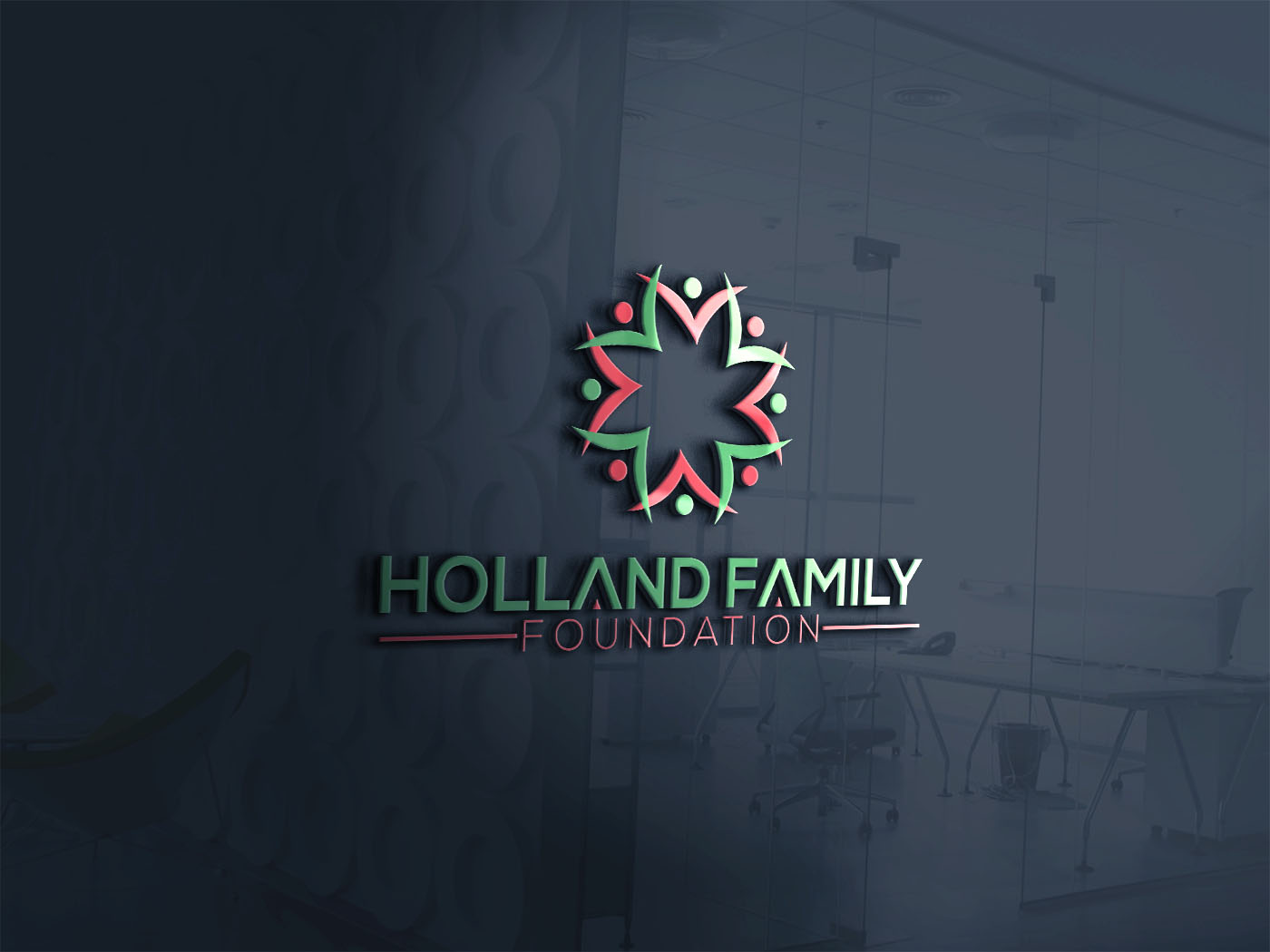 Logo Design by Alhamduliallah for Holland Family Foundation | Design #16830372