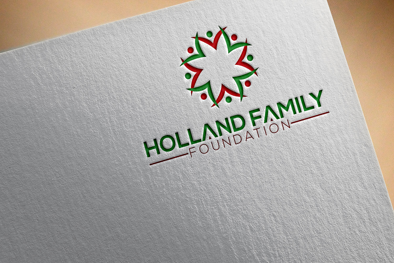 Logo Design by Alhamduliallah for Holland Family Foundation | Design #16830374