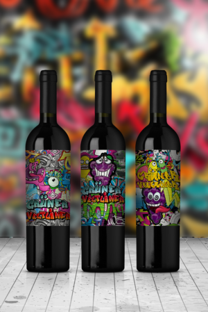 Label Design by Shark1 for this project | Design: #16883194