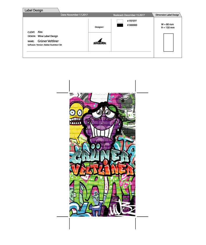 Label Design by Shark1 for this project | Design #17159012