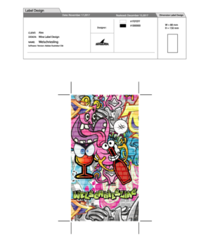 Label Design by Shark1 for this project | Design: #17159042