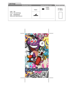 Label Design by Shark1 for this project | Design: #17159071