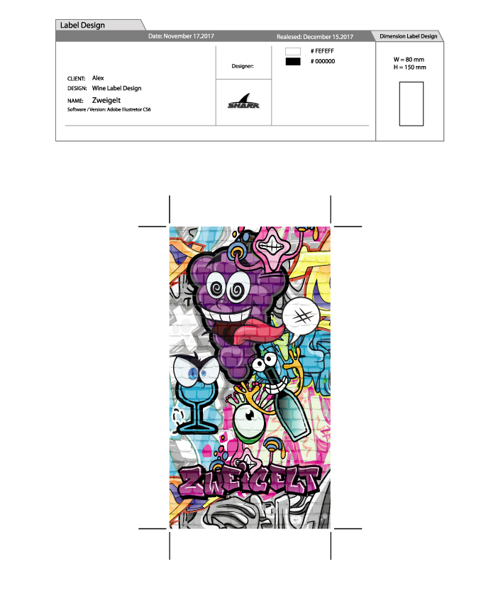 Label Design by Shark1 for this project | Design #17159106