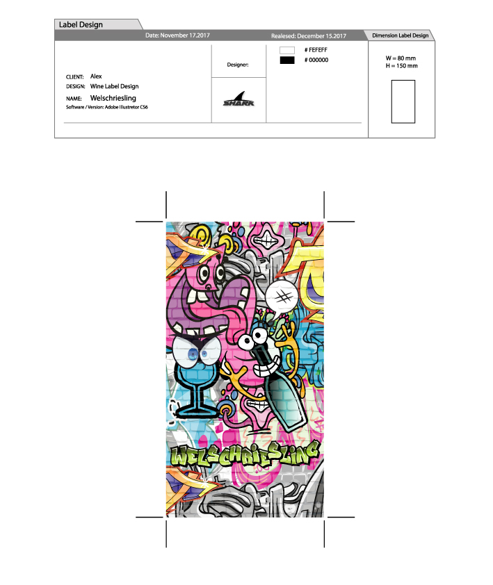 Label Design by Shark1 for this project | Design #17160305