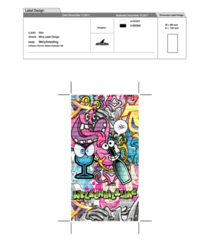 Label Design by Shark1 for this project | Design: #17160305