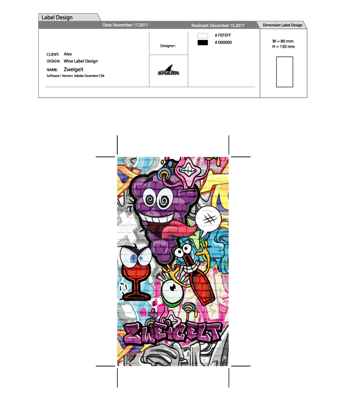 Label Design by Shark1 for this project | Design #17160327