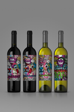 Label Design by Shark1 for this project | Design: #17163281
