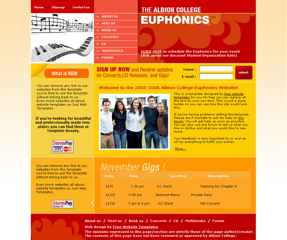 Web-Design von mehedi67 für The Original Thinking Company | Design #2678140