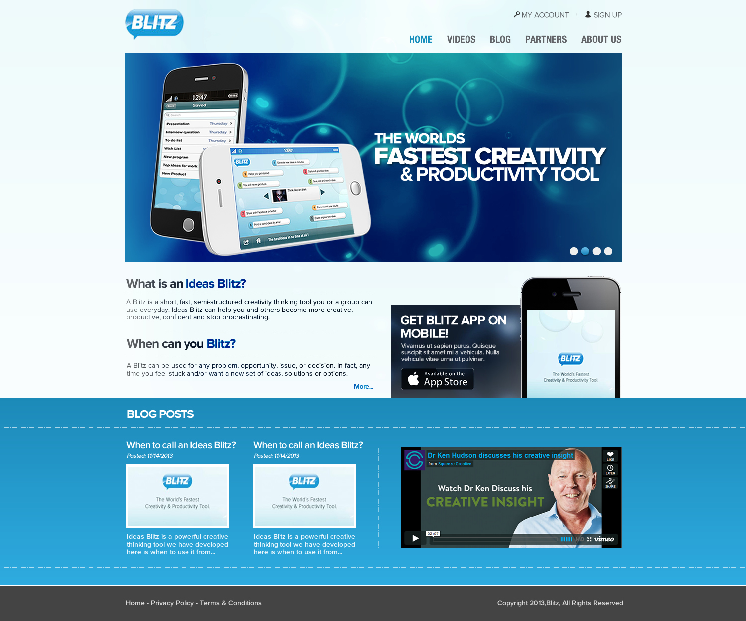 Web-Design von TechWise für The Original Thinking Company | Design #2705423