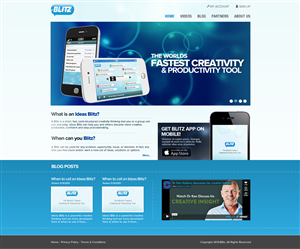 Web Design par TechWise pour The Original Thinking Company | Design : #2705423