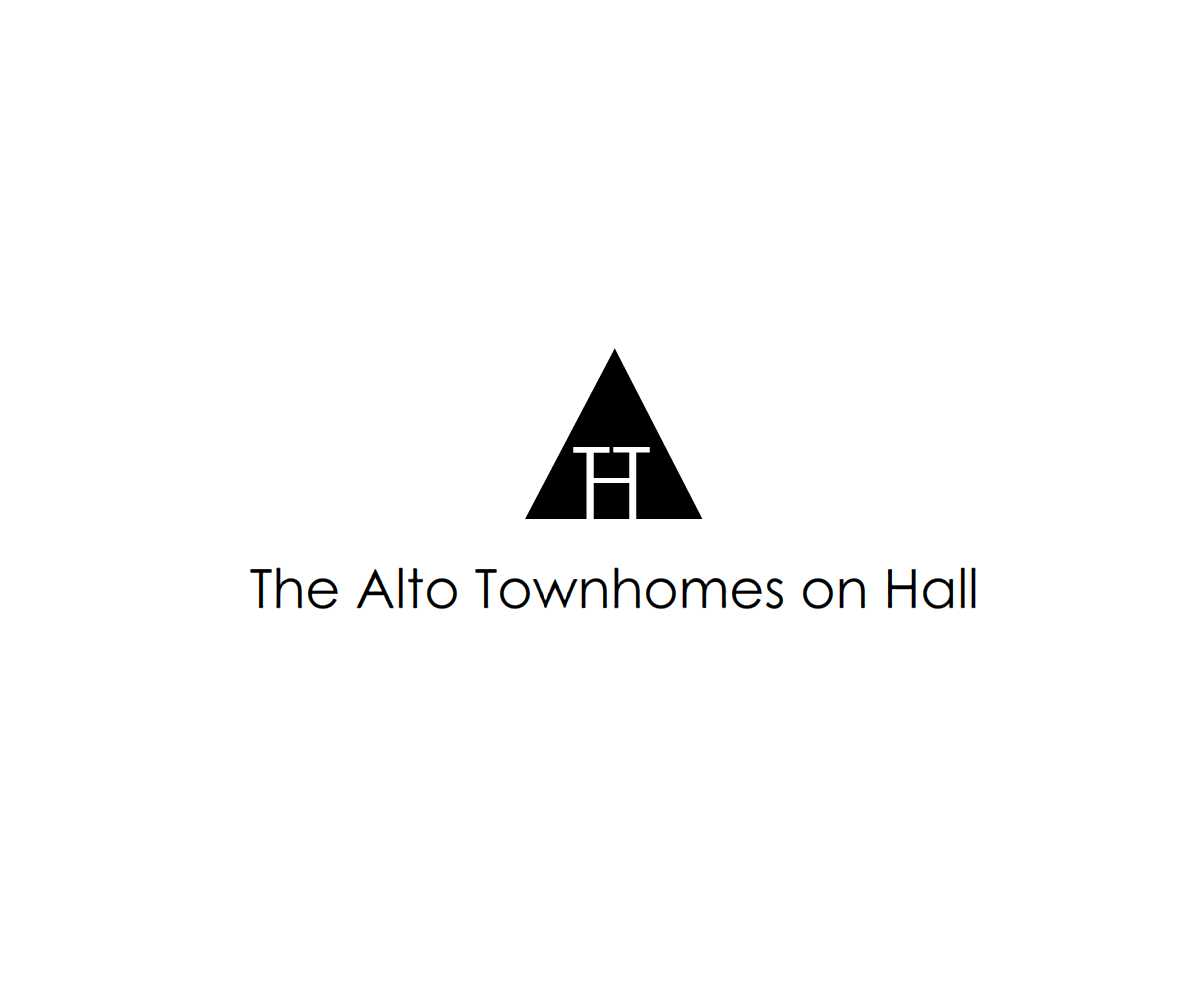 Diseño de Logo for The Alto Townhomes on Hall por Ameeee Diseño 16925356