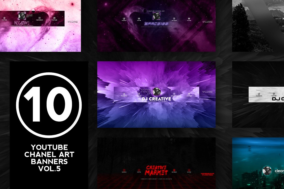 YouTube Design by hmwoliul for Better Buy Meats | Design #16938670