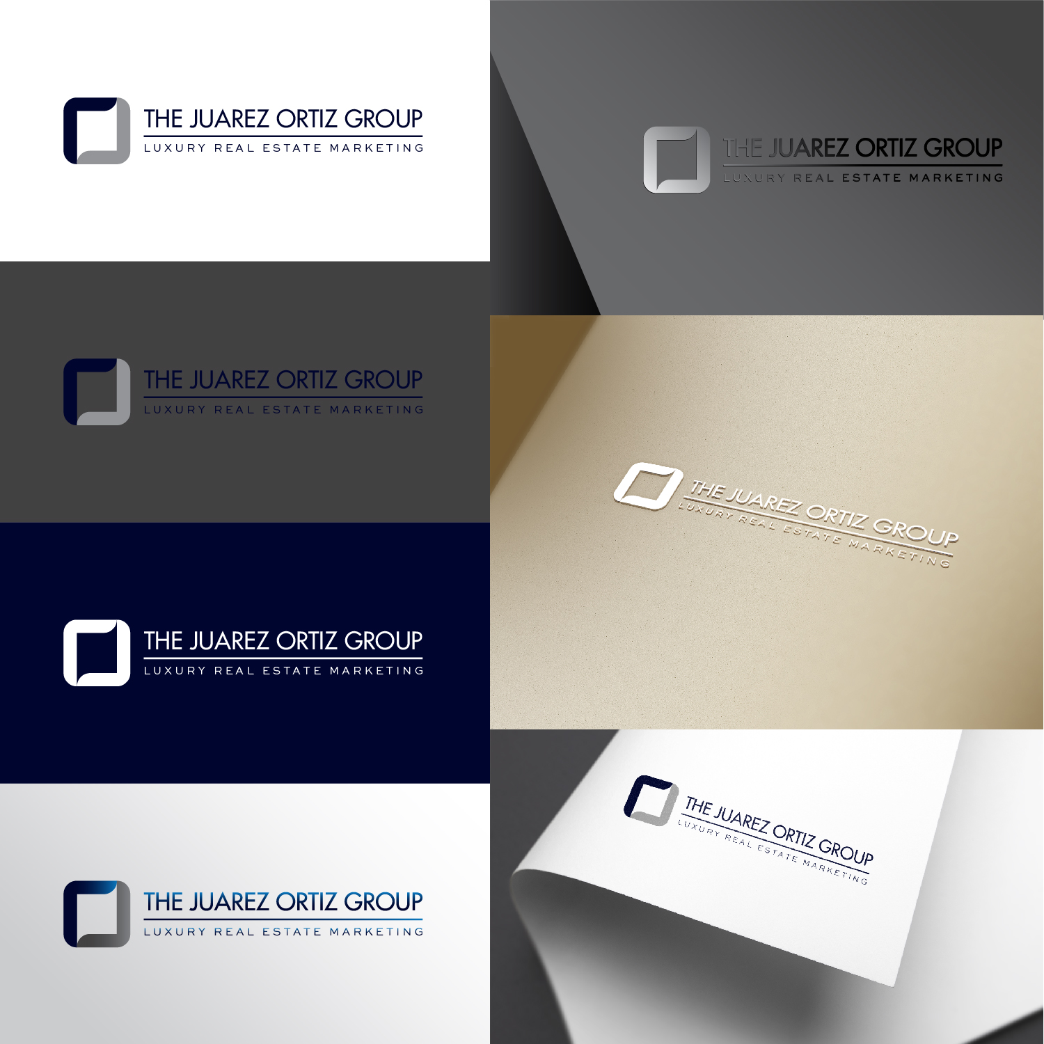 Logo Design by MMYOUSUF for The Juarez Ortiz Group | Design #16870107