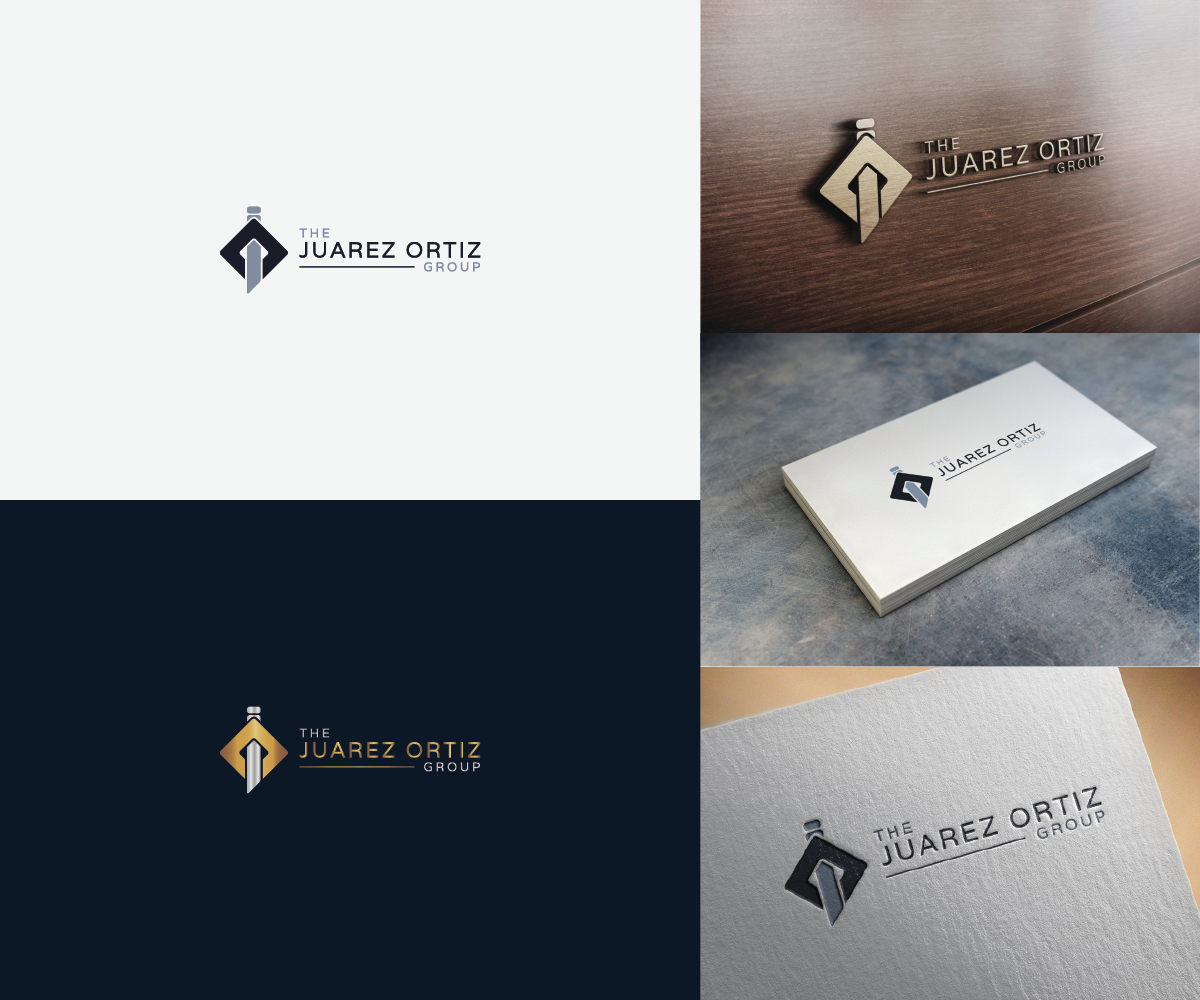 Logo Design by Vetroff for The Juarez Ortiz Group | Design #16825004