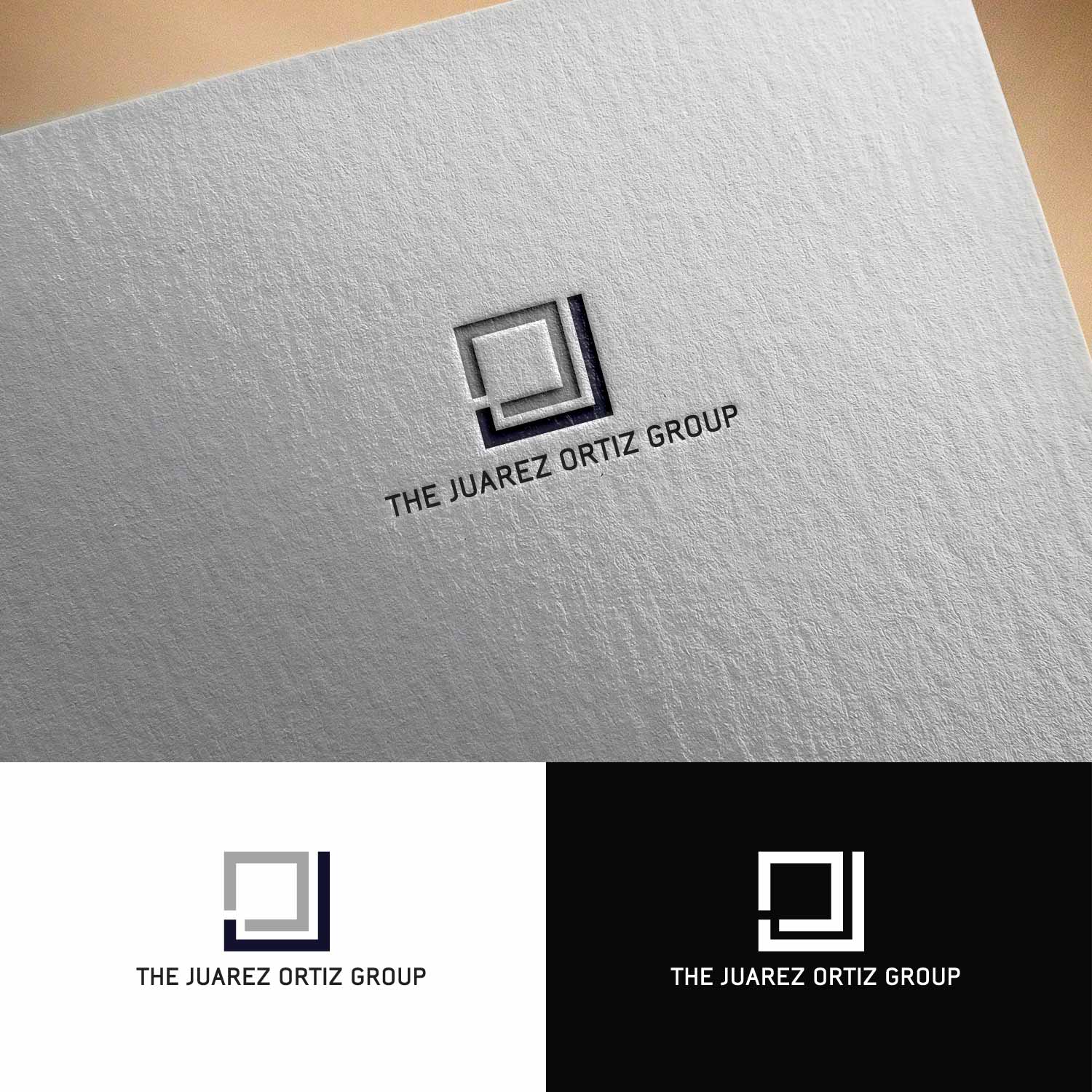 Diseño de Logo por karthika vs para The Juarez Ortiz Group | Diseño #16833864