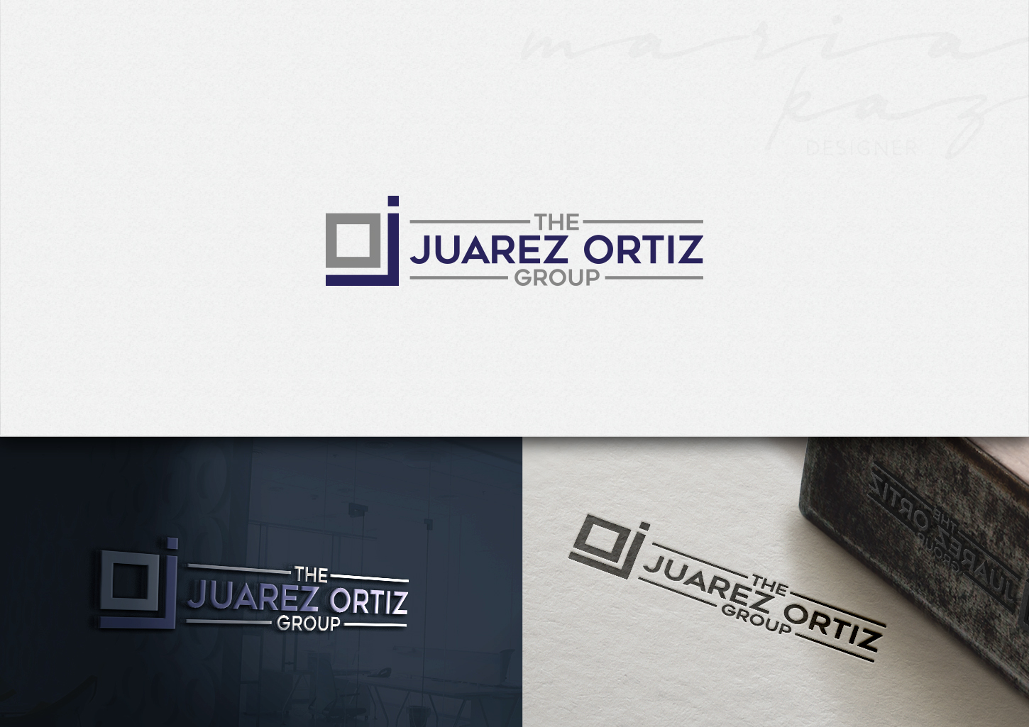 Logo Design by maria-kaz for The Juarez Ortiz Group | Design #16863130