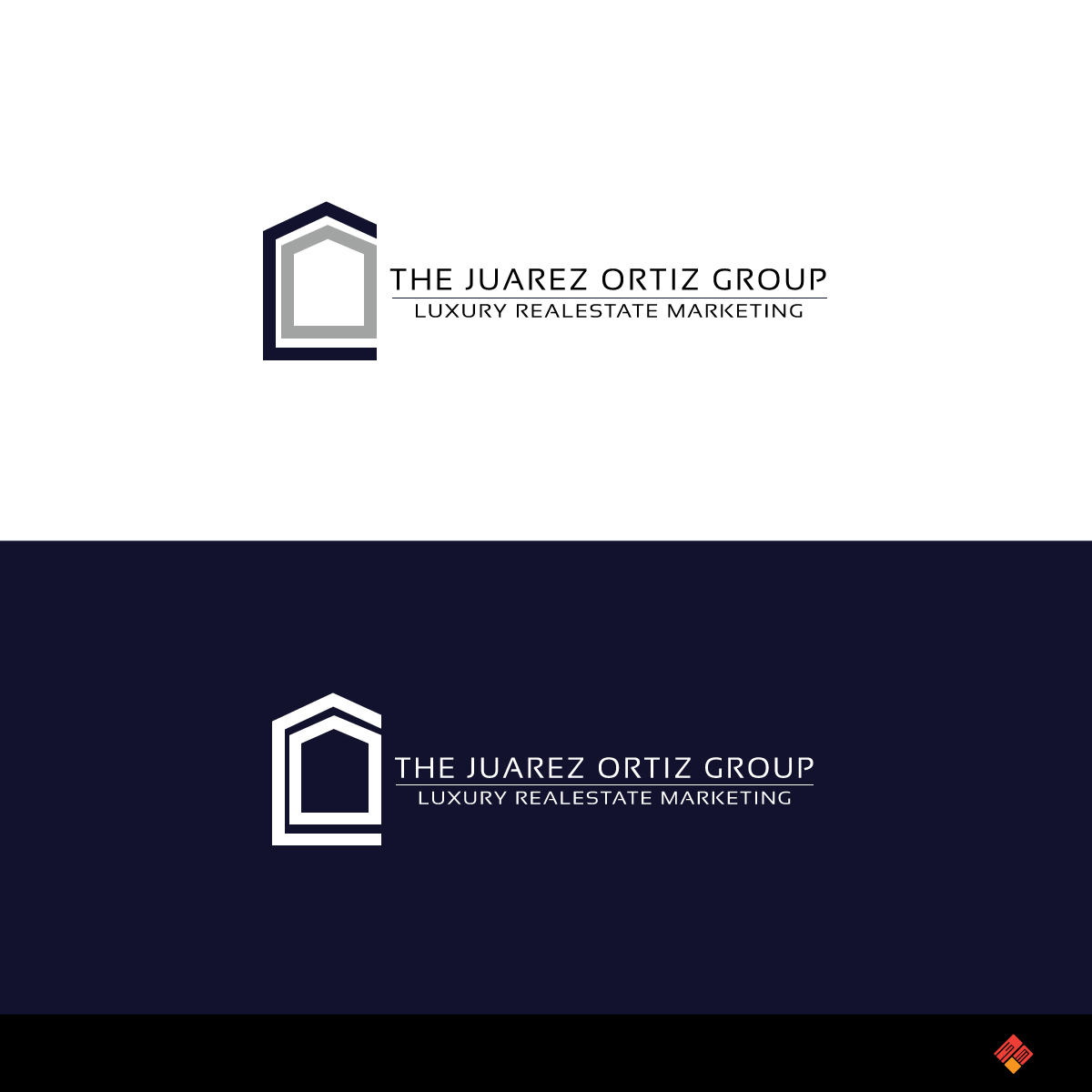 Logo Design by Graphic Bricks for The Juarez Ortiz Group | Design #16829046