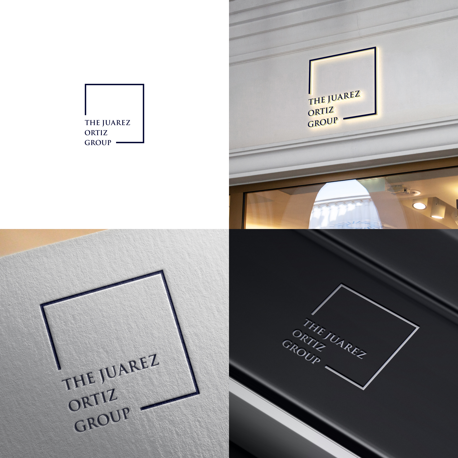 Logo Design by Optimistic_Studio for The Juarez Ortiz Group | Design #16872592