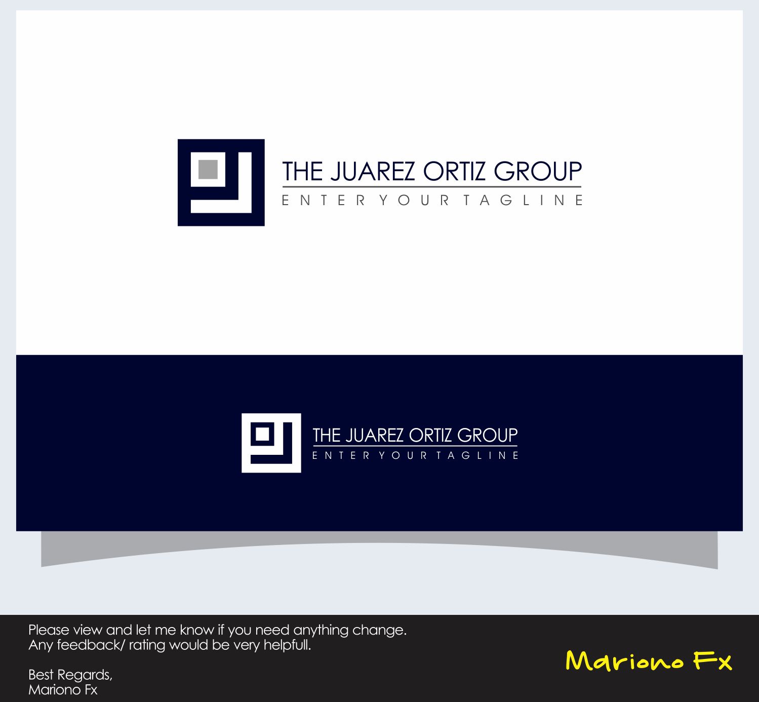 Diseño de Logo por Mariono Fx para The Juarez Ortiz Group | Diseño #16833796