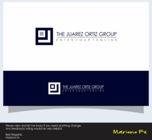 Logo-Design von Mariono Fx für The Juarez Ortiz Group | Design: #16833796