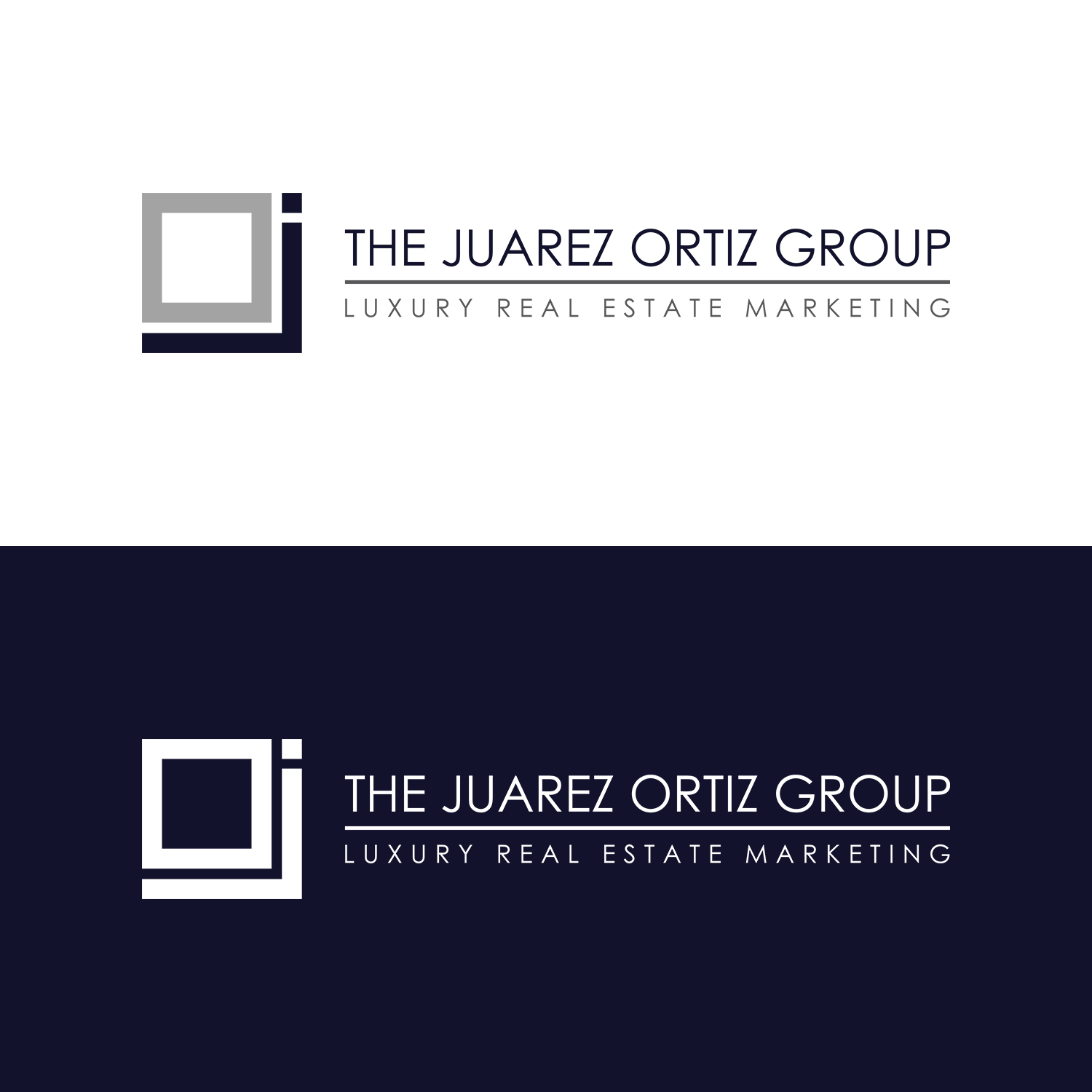Logo Design by yhutomo for The Juarez Ortiz Group | Design #16843251