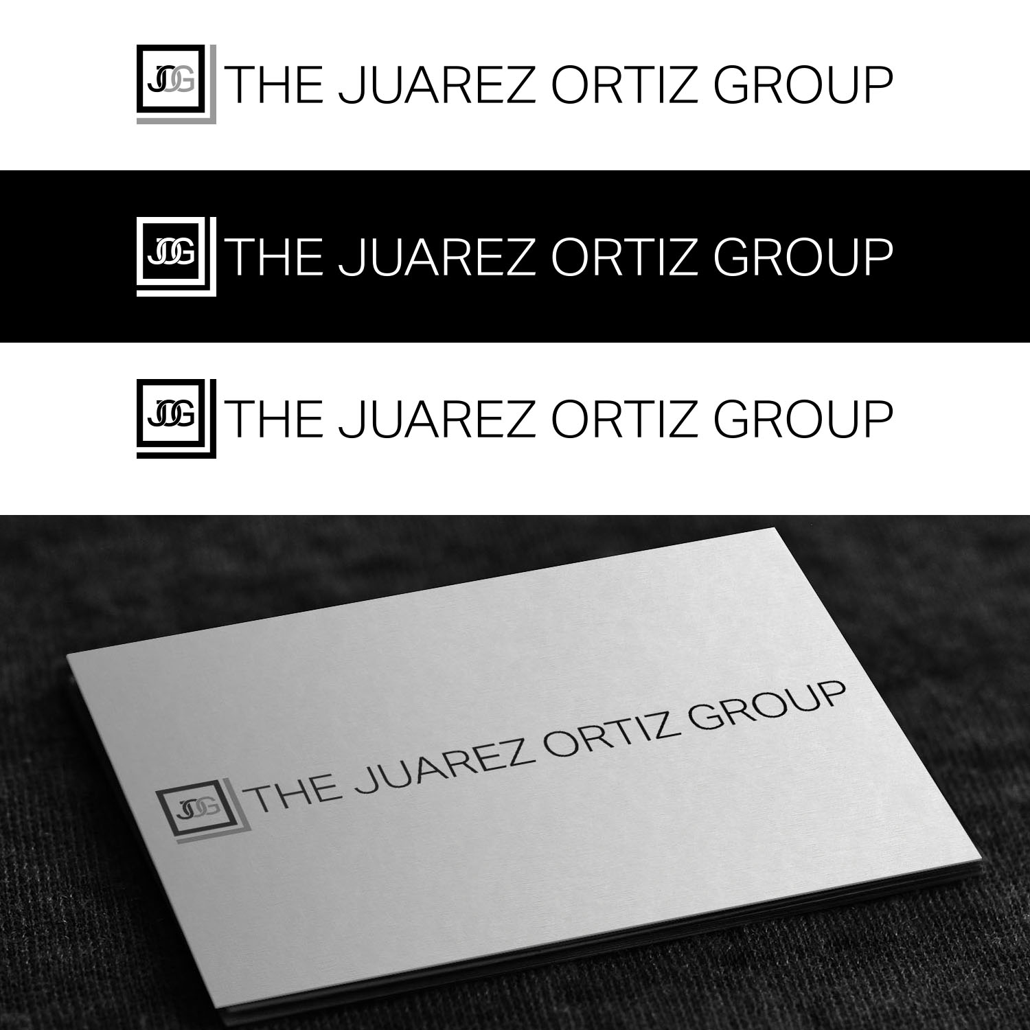 Logo Design by Mielee for The Juarez Ortiz Group | Design #16862364