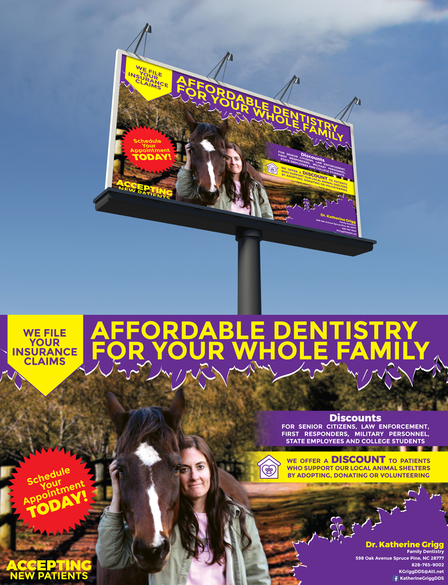 Signage Design by Impressive Solutions for In Stride Horsemanship | Design #16822013