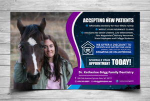 Signage Design by ecorokerz for In Stride Horsemanship | Design: #16820361